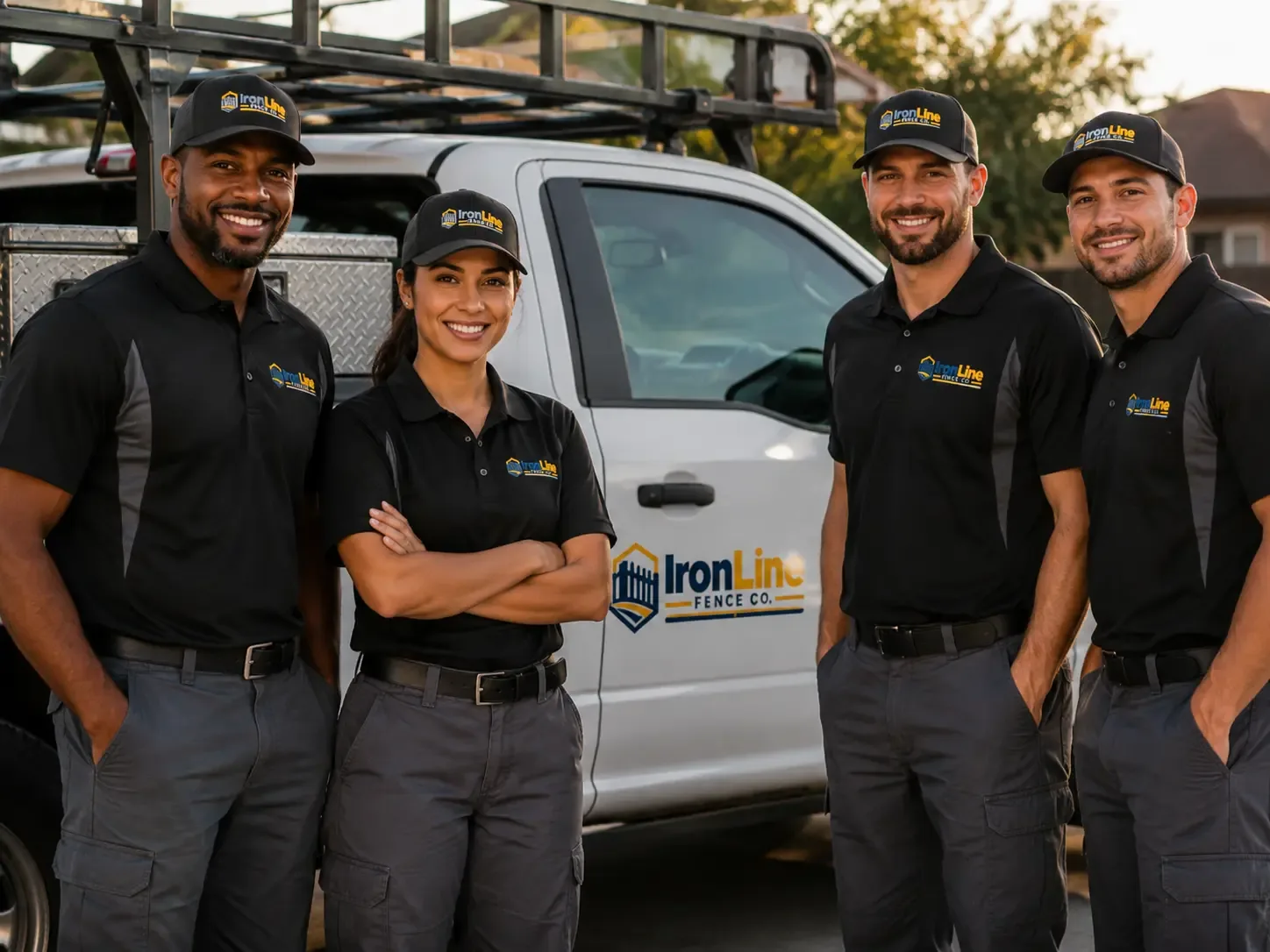 Metal Fence Installation company in Malaga, WA